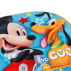 Disney Topolino Pal-Borsa Porta Merenda 3D, Blu