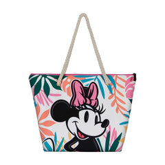 Disney Minnie Mouse Island-Borsa da Spiaggia Soleil, Multicolore