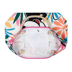 Disney Minnie Mouse Island-Borsa da Spiaggia Soleil, Multicolore