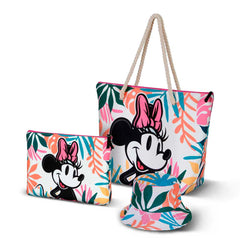 Disney Minnie Mouse Island-Borsa da Spiaggia Soleil, Multicolore