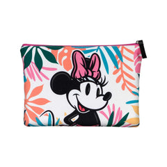 Disney Minnie Mouse Island-Borsa da Toilette Pochette Soleil, Multicolore