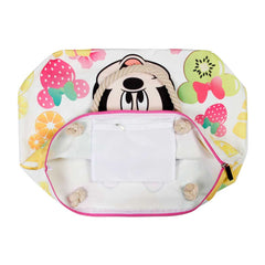 Disney Minnie Mouse Fruits-Borsa da Spiaggia Soleil, Multicolore