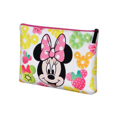 Disney Minnie Mouse Fruits-Borsa da Toilette Pochette Soleil, Multicolore
