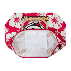 Disney Mickey Mouse Hawaii-Soleil Beach Bag, Red
