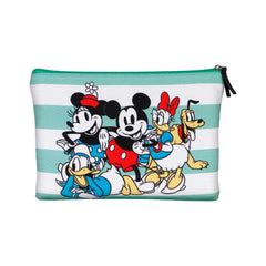 Disney Mickey Mouse Together-Soleil Toiletry Bag, Blue