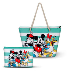 Disney Mickey Mouse Together-Soleil Toiletry Bag, Blue