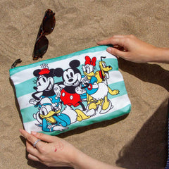 Disney Mickey Mouse Together-Soleil Toiletry Bag, Blue