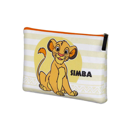 Disney Lion King Sunset-Soleil Toiletry Bag, White