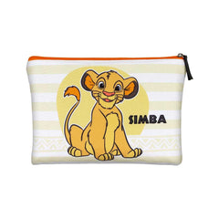 Disney Il Re Leone Sunset-Borsa da Toilette Pochette Soleil, Bianco