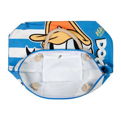 Disney Paperino Sailor-Borsa da Spiaggia Soleil, Blu