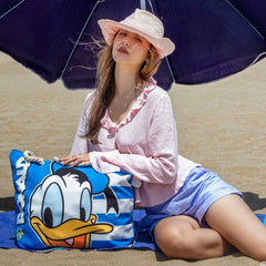 Disney Paperino Sailor-Borsa da Spiaggia Soleil, Blu