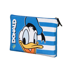 Disney Paperino Sailor-Borsa da Toilette Pochette Soleil, Blu