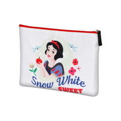 Disney Biancaneve Sweet-Borsa da Toilette Pochette Soleil, Bianco
