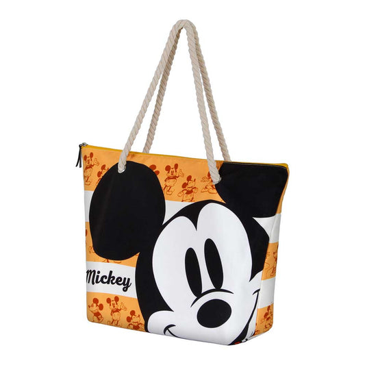 Disney Mickey Mouse Orange-Soleil Beach Bag, Orange