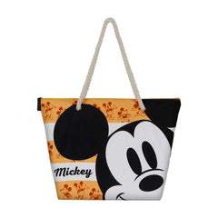 Disney Mickey Mouse Orange-Soleil Beach Bag, Orange