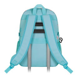 Oh My Pop! Ice Flamingo-Mochila Fight FAN 2.2, Turquesa