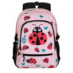 Oh My Pop! Ladybug-Mochila Fight FAN 2.2, Rosa