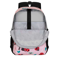 Oh My Pop! Ladybug-Mochila Fight FAN 2.2, Rosa