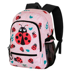 Oh My Pop! Ladybug-Mochila Fight FAN 2.2, Rosa