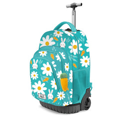 Oh My Pop! Blooming-Mochila Trolley GTS FAN, Turquesa
