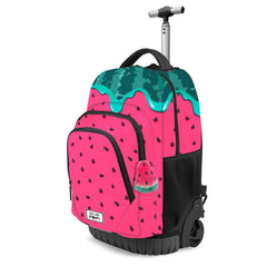 Oh My Pop! Melty Melon-Mochila Trolley GTS FAN, Verde