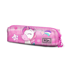 Oh My Pop! Daydream-Estuche Portatodo Cuadrado FAN 2.2, Rosa