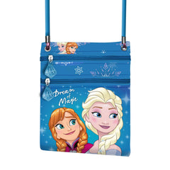 Disney Frozen 2 Dream-Bolso Action Vertical, Azul