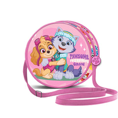 Paw Patrol Friendship-Borsa a Tracolla Rotonda, Rosa