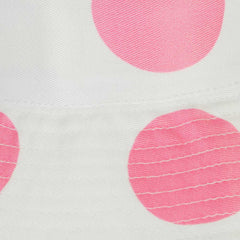 Karactermania Dots-Gorro Infantil Bucket, Rosa