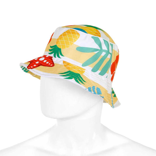 Karactermania Sun-Cappello Bambino Bucket, Multicolore