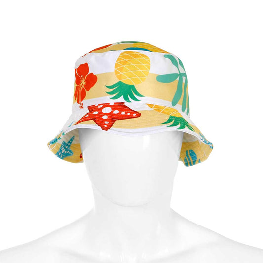Karactermania Sun-Cappello Bambino Bucket, Multicolore