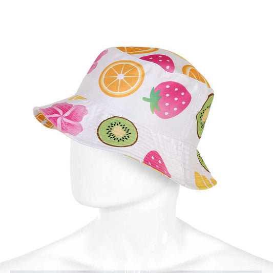 Karactermania Fruits-Children's Bucket Hat, Multicolour