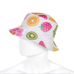 Karactermania Fruits-Gorro Infantil Bucket, Multicolor