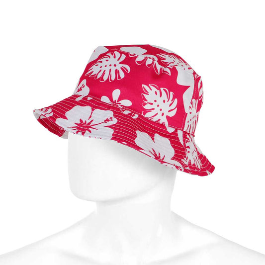 Karactermania Hawaii-Children's Bucket Hat, Red