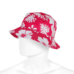 Karactermania Hawaii-Gorro Infantil Bucket, Rojo
