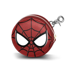 Marvel Spiderman Chibi-Portamonete Cookie, Rosso