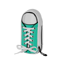 Oh My Pop! Mint-Sneakers Pencil Case, Turquoise