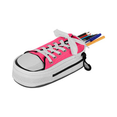 Oh My Pop! Fuchsia-Sneakers Pencil Case, Fuchsia
