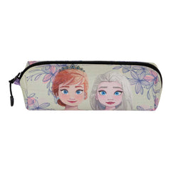 Disney Frozen 2 Emotion-Astuccio Quadrato FAN 2.2, Beige