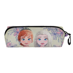 Disney Frozen 2 Emotion-Astuccio Quadrato FAN 2.2, Beige