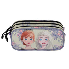 Disney Frozen 2 Emotion-FAN Trick Pencil Case 2.2, Beige