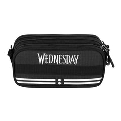 Wednesday Miércoles Cute-Estuche Portatodo Trick FAN 2.2, Gris