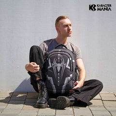 Marvel Spiderman Town-PLUS Running Backpack, Black