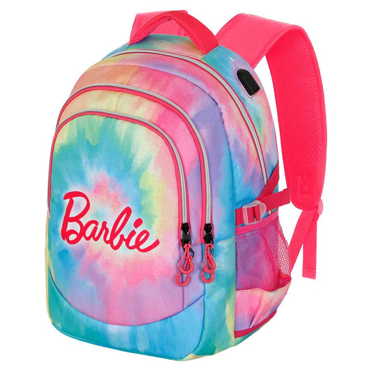 Barbie Tie Dye-PLUS Running Backpack, Multicolour