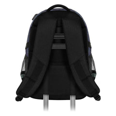 Dragon Ball Shenron-Zaino Running PLUS, Blu Scuro