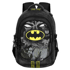 DC Comics Batman Caped-Sac à dos Running PLUS, Noir