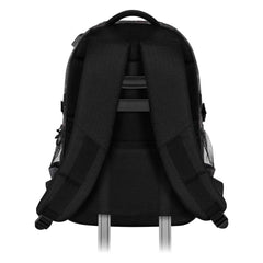 Wednesday Miércoles Chains-Mochila Running PLUS, Negro