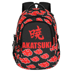 Naruto Kanji-Mochila Running PLUS, Negro