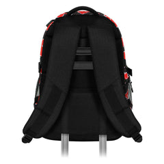 Naruto Kanji-Mochila Running PLUS, Negro