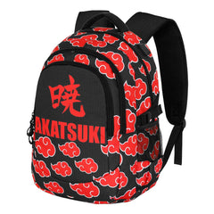 Naruto Kanji-Mochila Running PLUS, Negro